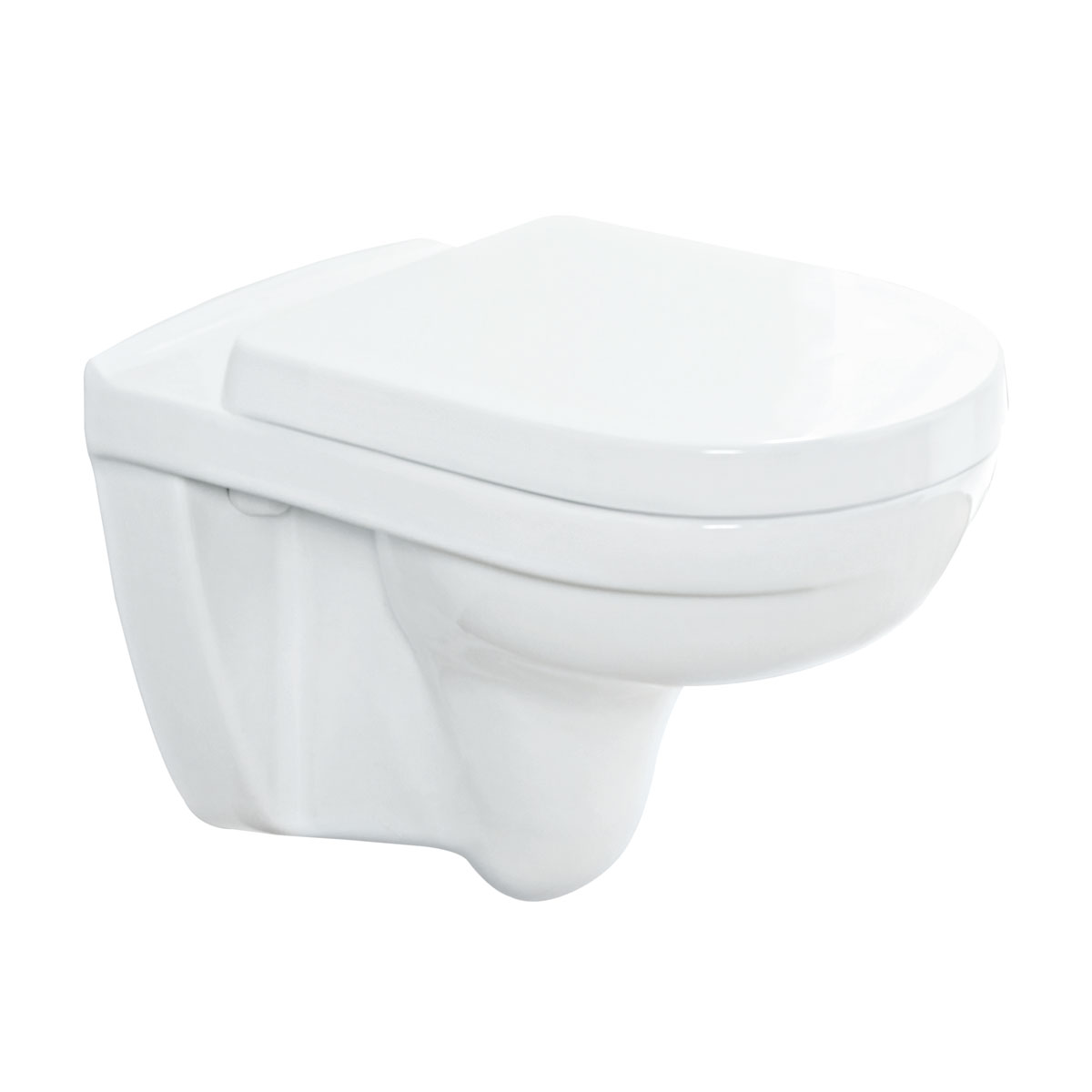 Villeroy & Boch Spülrandloses Wand-WC-Set O.Novo Direct Flush