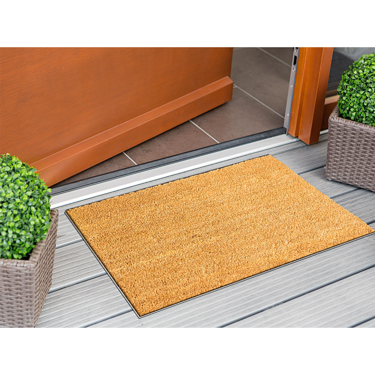 Rahmenmatte Kokos-Velours 60 x 40 x 2,3 cm Bild 5