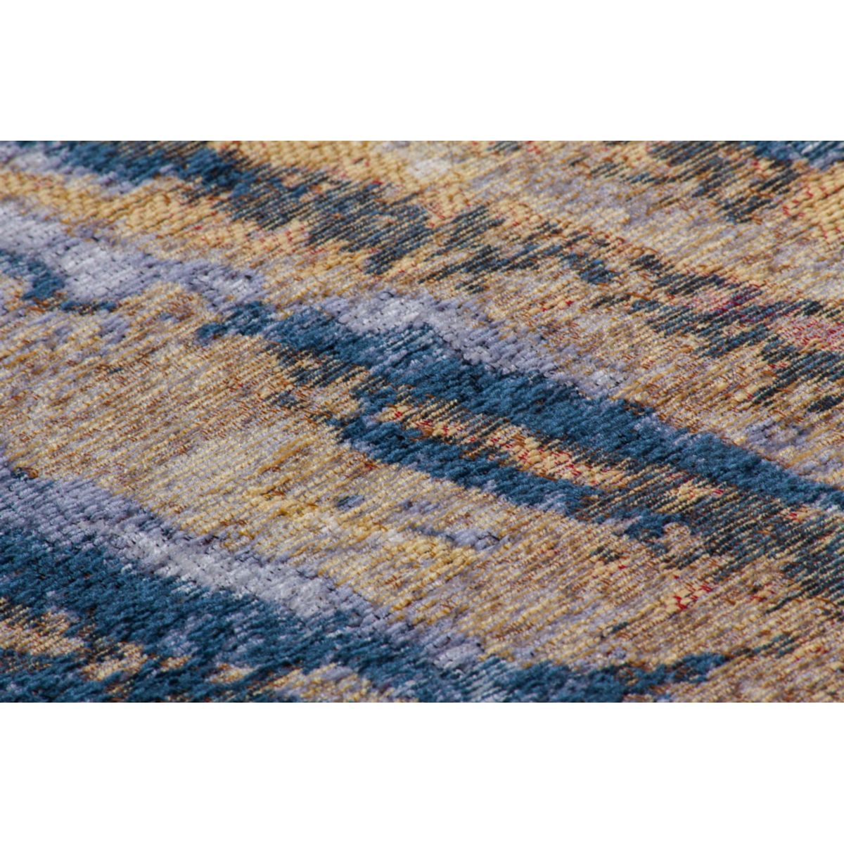 Jacquard-Teppich „Blaze 300“, beige/blau Bild 6