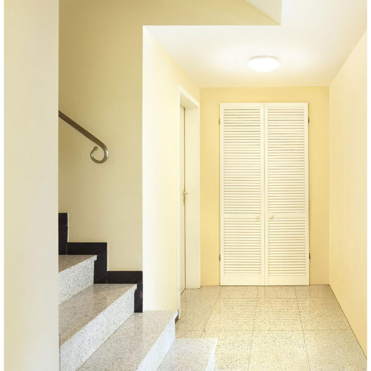 Steinel Deckenleuchte mit Bewegungsmelder RS 16 S E27 Durchmesser 27,5 cm Bild 5