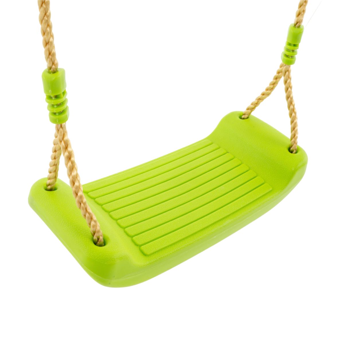 Zwerkules Spielhaus Holli 3 inkl. Rutsche & Doppelschaukel  370x352x224 cm Bild 7