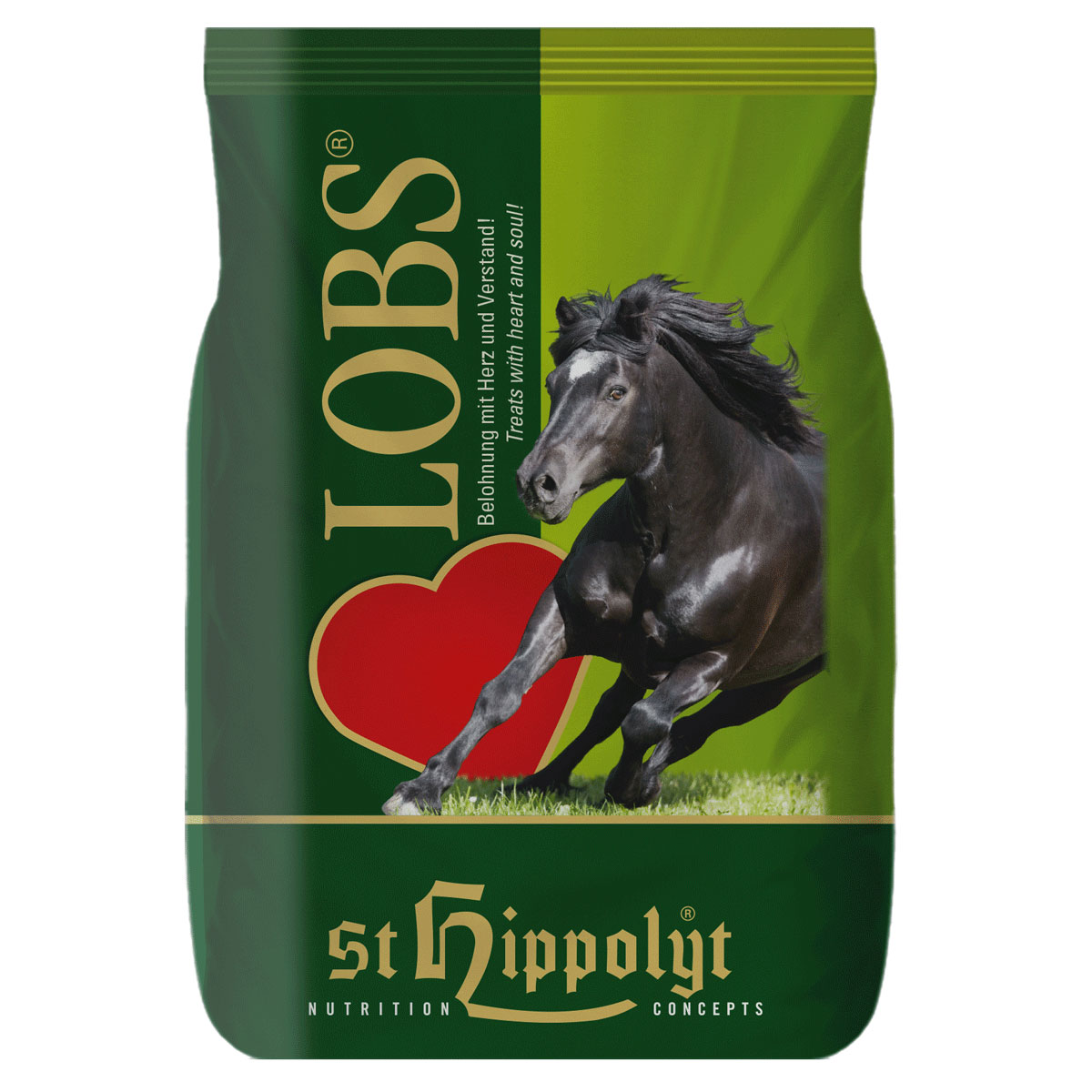St. Hippolyt Pferdesnack Lobs gesunde Belohnung 1 kg