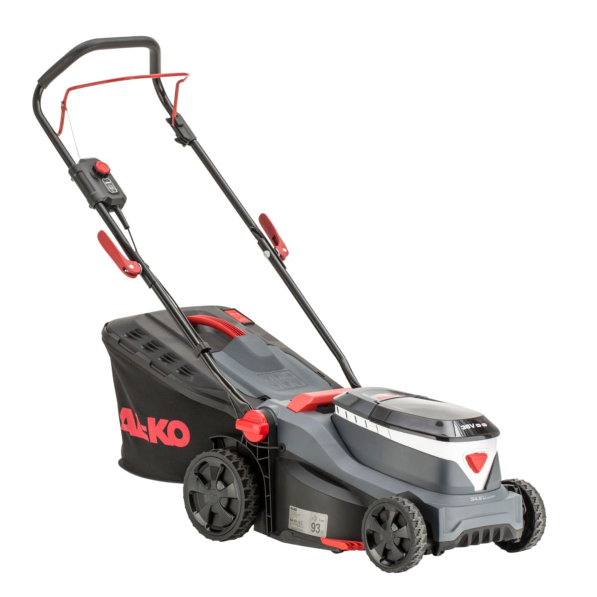 AL-KO AKKU-RASENMÄHER 34.6 Li COMFORT SET