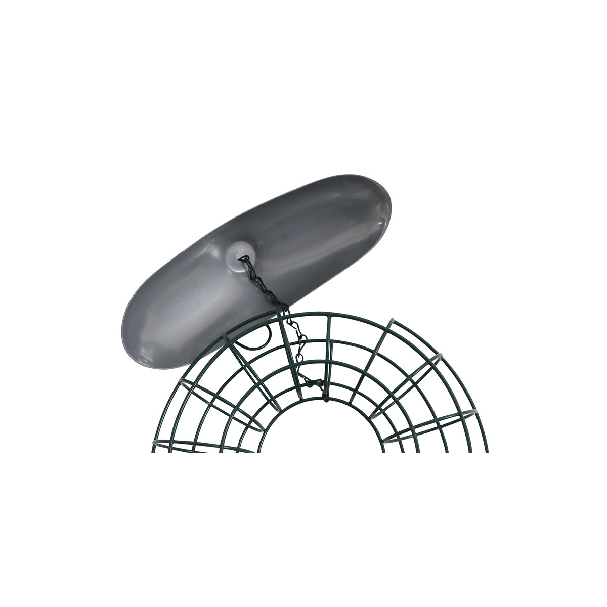 Siena Garden  Meisenknödelring mit Dach Bild 1