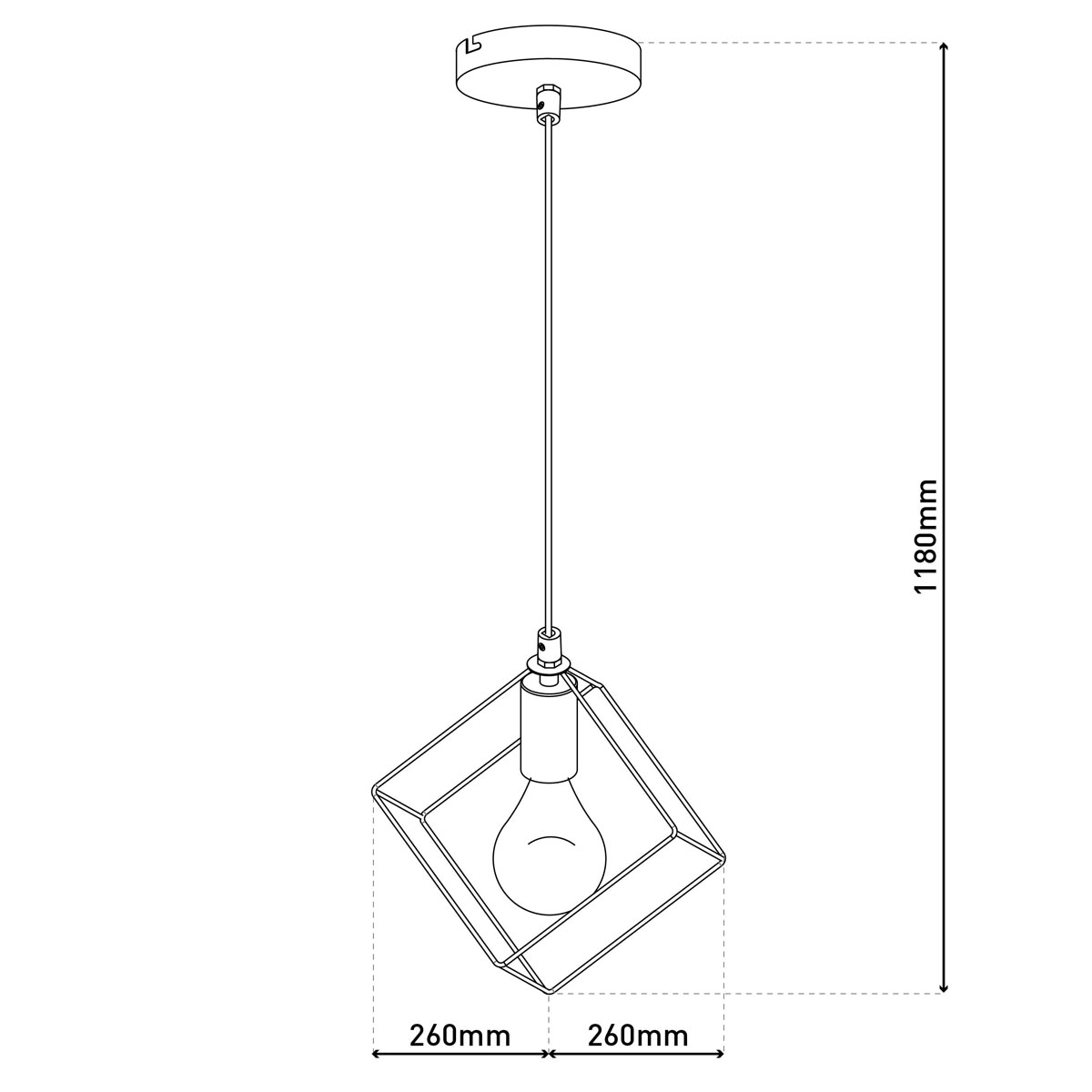 näve  Pendelleuchte Canto schwarz 1er Bild 8