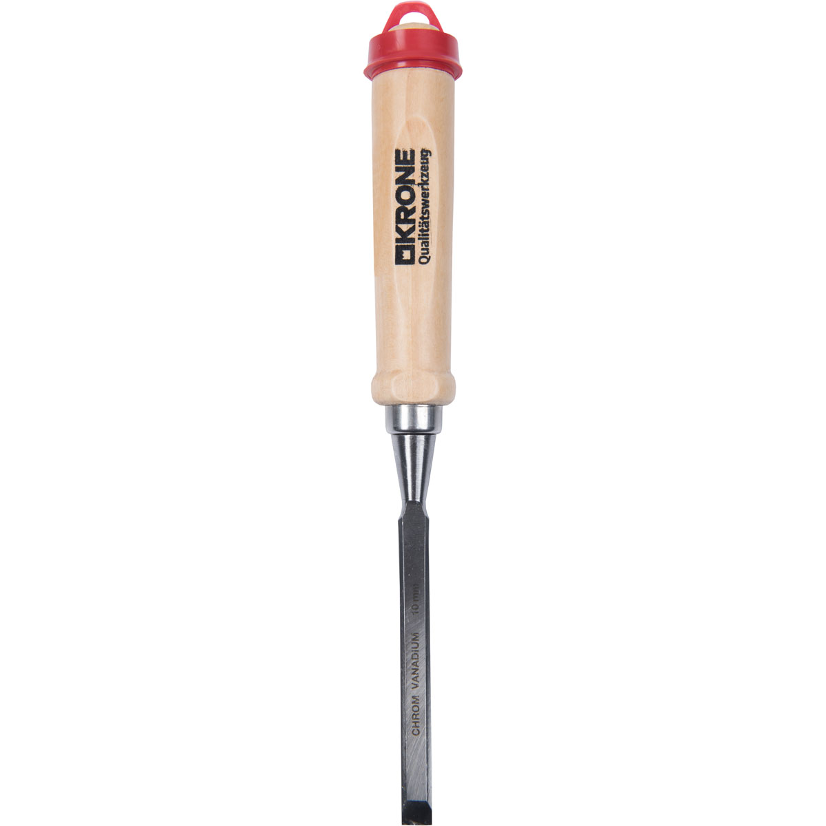 Krone  Stechbeitel 10 mm m Cr-Klinge