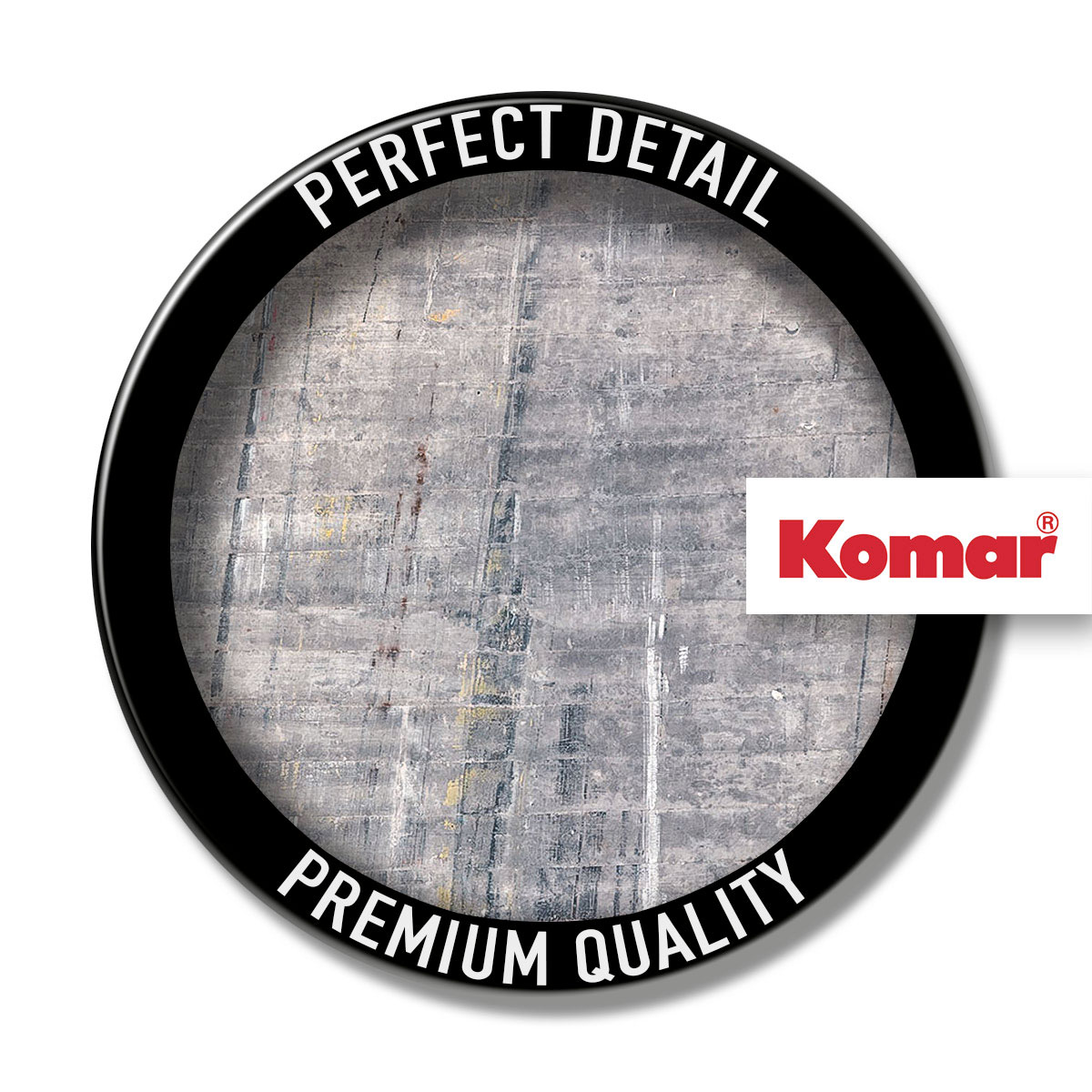 Komar  Vlies Fototapete Concrete 400x250 cm Bild 10