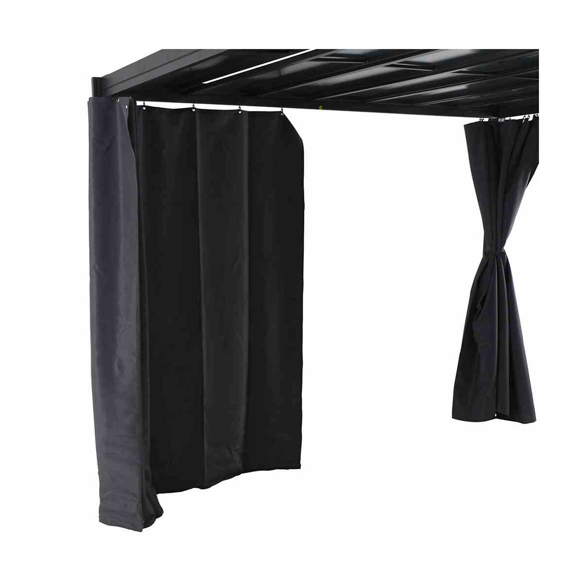 Siena Garden Seitenteile Florenz 300 x 216 cm grau Bild 1