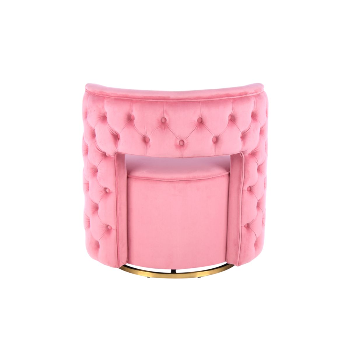 Sessel Drehsessel Beverly 125 rosa gold Bild 4