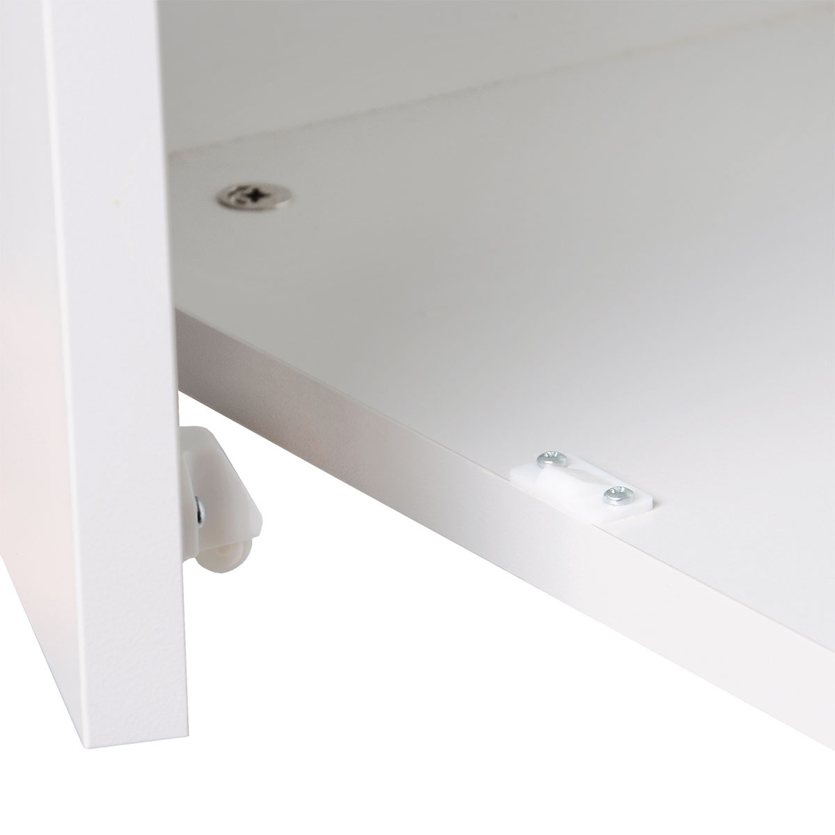 Suki Rollenschnäpper 3,61,9 x 2,8 cm weiß 2 Stück Bild 2