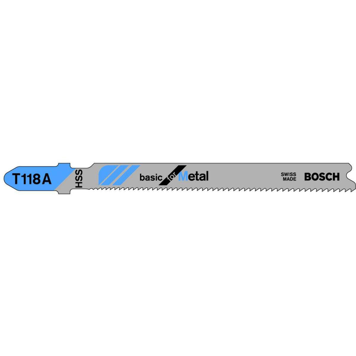 Bosch  DIY Stichsägeblatt T 118 A HSS 2 Stück Bild 3