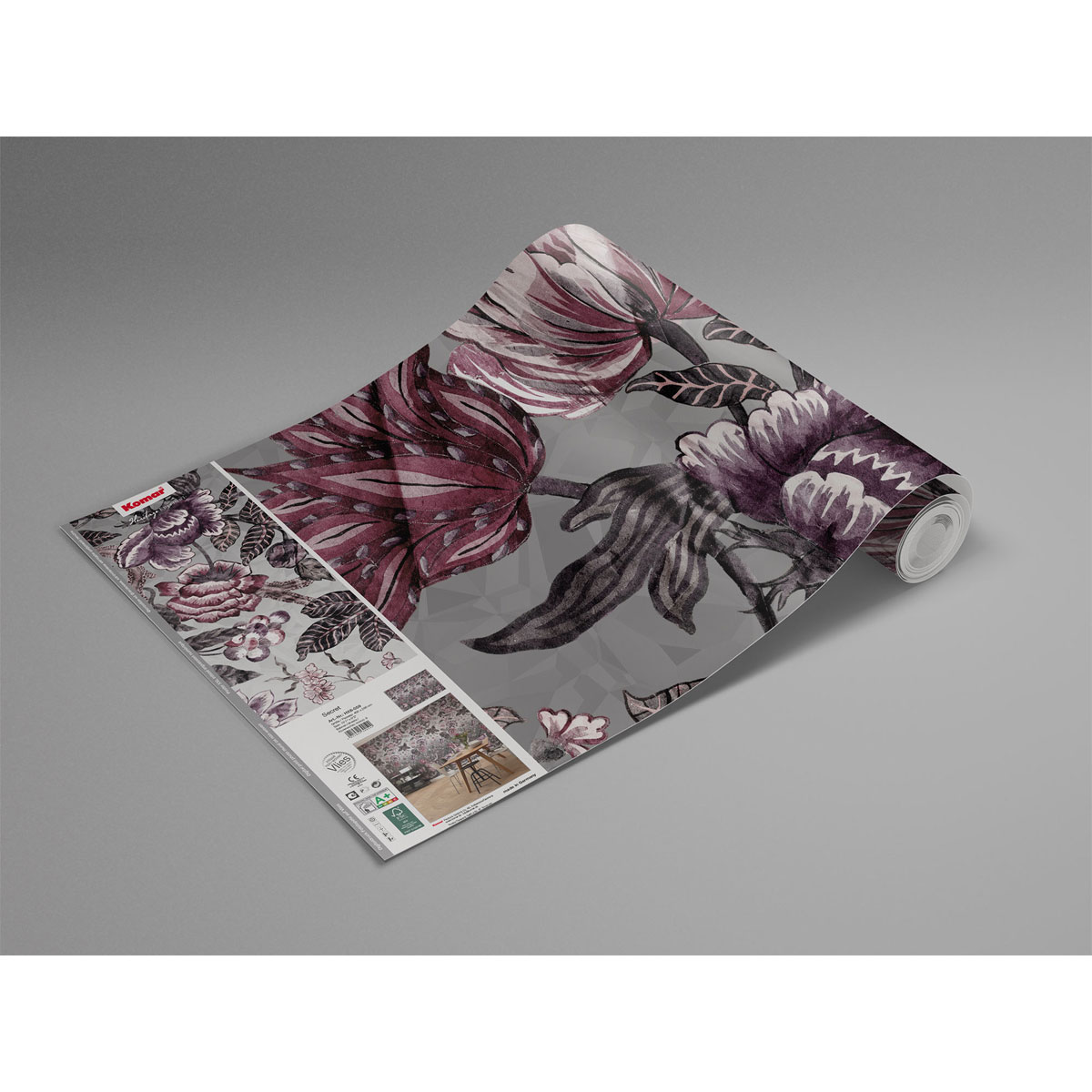 Komar  Vlies Fototapete Secret 400x280 cm Bild 4