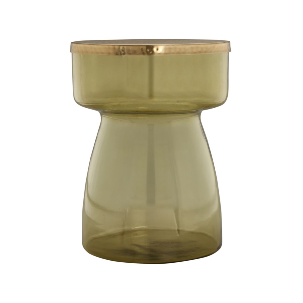 Beistelltisch Roman 125 blau gold Bild 3