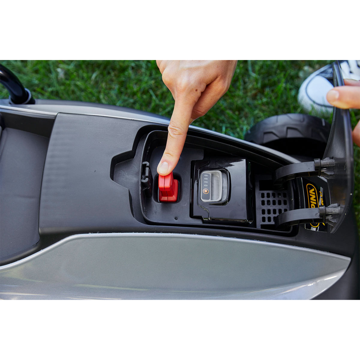 Alpina-Garden Akku-Rasenmäher-Set AL1 3020 Li 3-teilig Bild 8