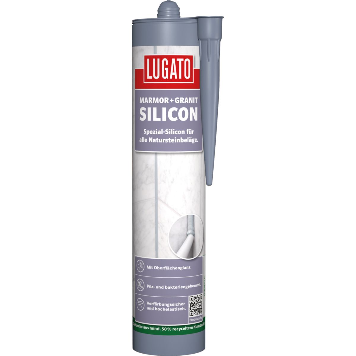 Lugato Silikon Marmor+Granit Granitgrau 310 ml