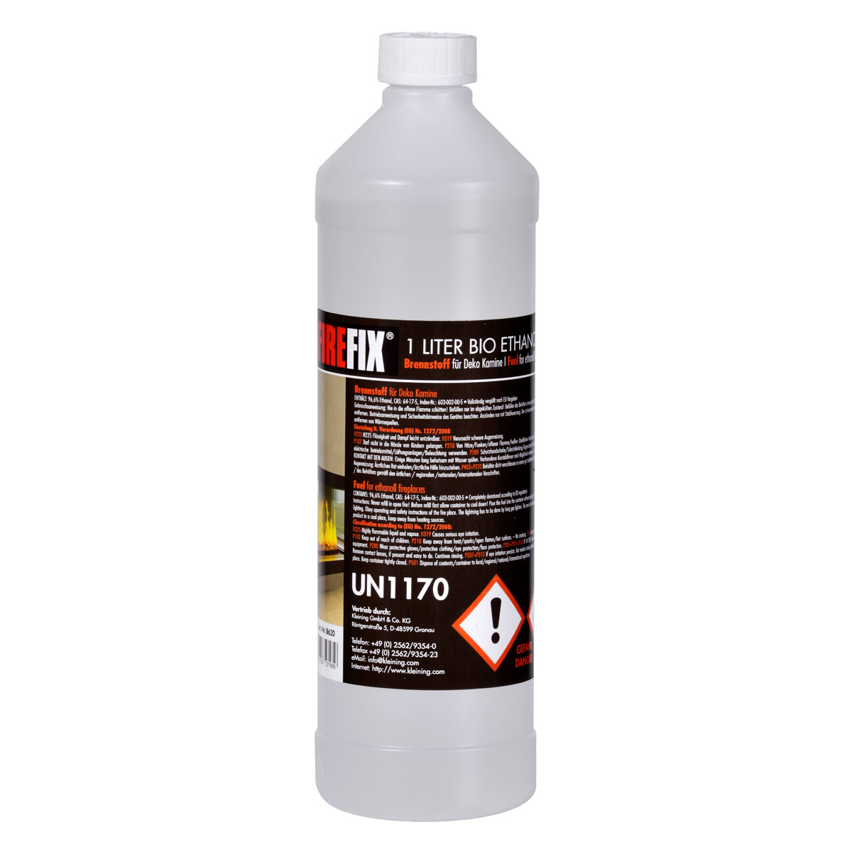 Bio-Ethanol 1 L Flasche