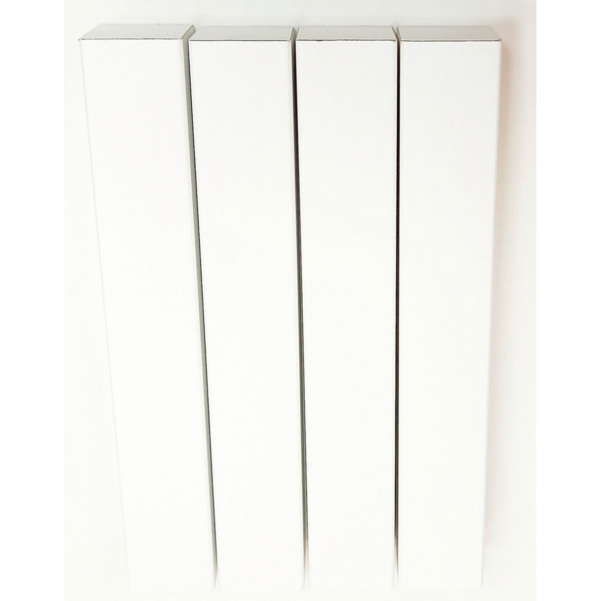 Universal-Eckhölzer weiß 4 Stück 12,2 cm