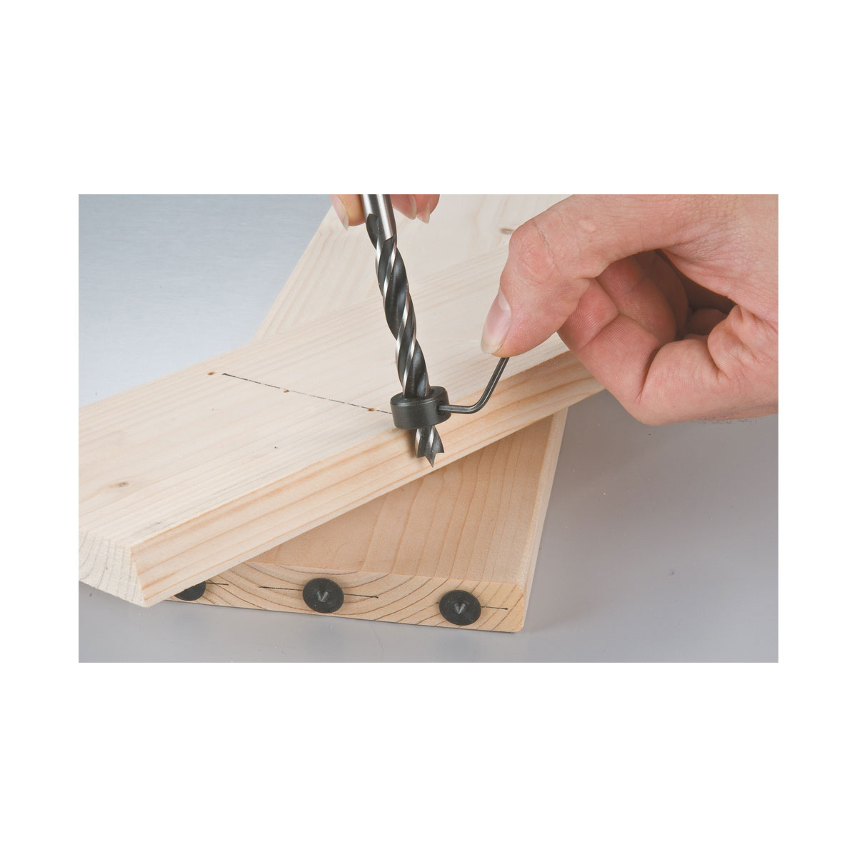 kwb  Bohr- und Dübel-Satz 31 teilig Durchmesser 10 mm Bild 3