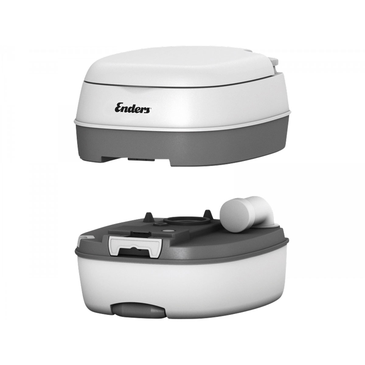 Enders Colsman Camping-Toilette Mobil WC Deluxe Bild 2