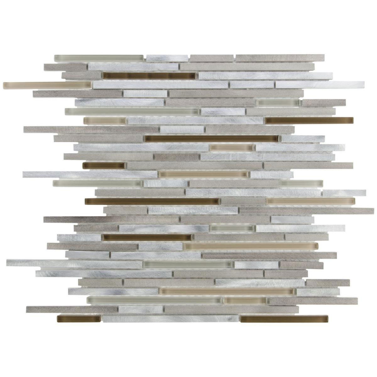 Kombimosaik Cosmos Earth Brown Beige 30 x 30 x 0,8 cm