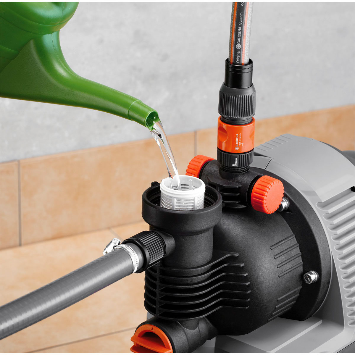 Gardena  Hauswasserwerk 4000/5 Eco Bild 4