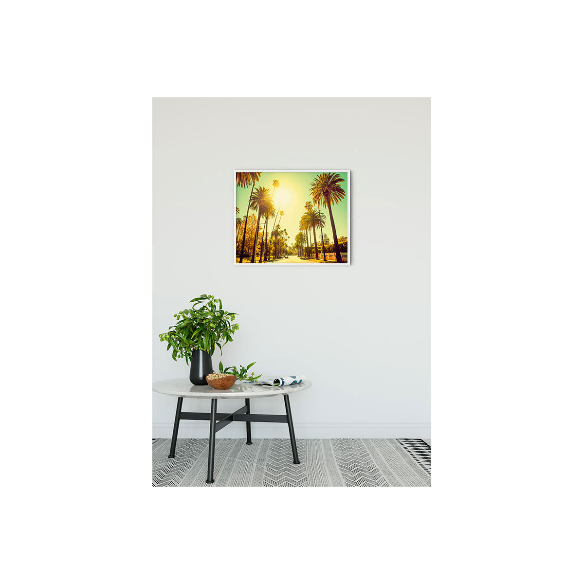 Komar  Wandbild Palm Alley 40x30 cm