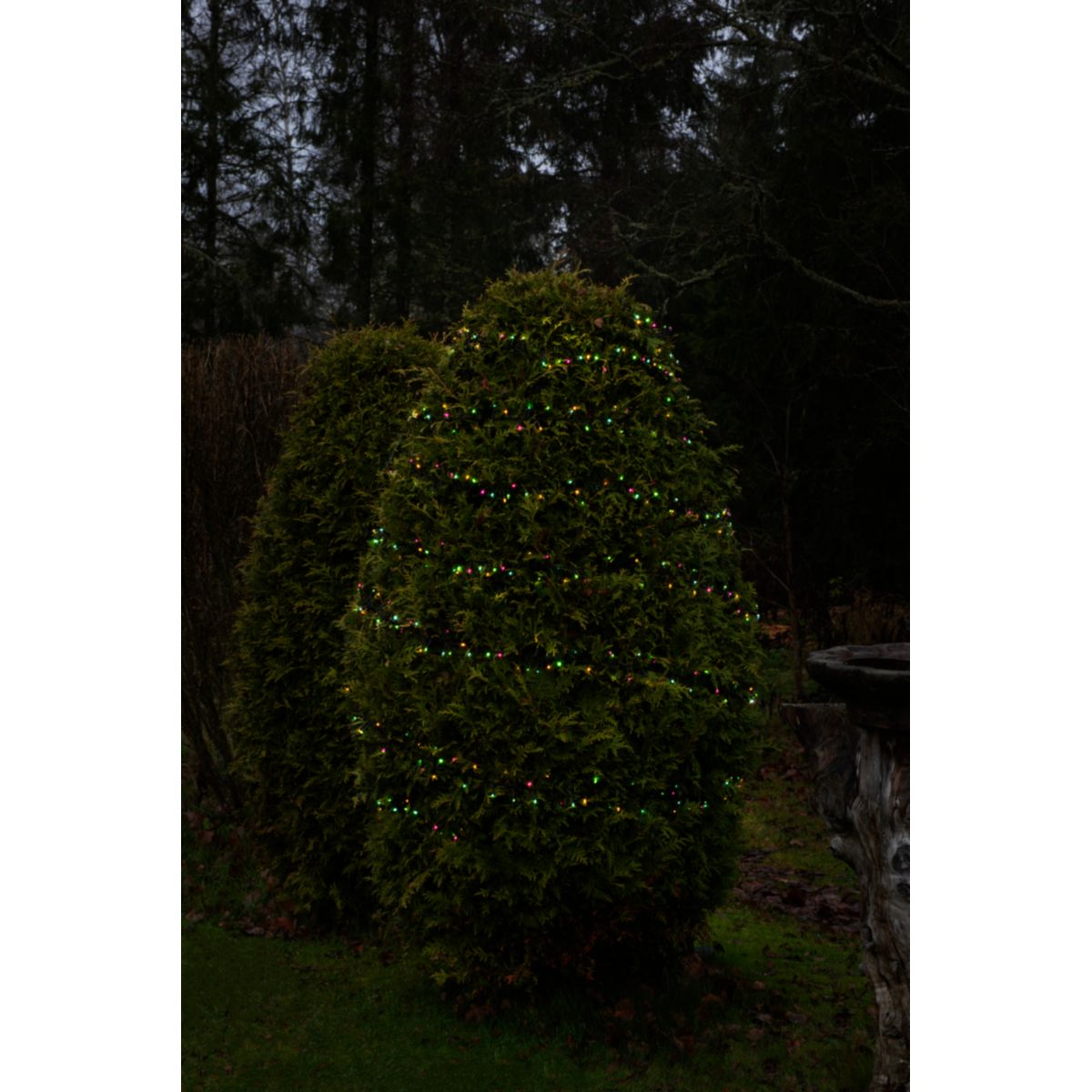 Konstsmide LED Minilichterkette mit 600 bonbonfarben LEDs Bild 3