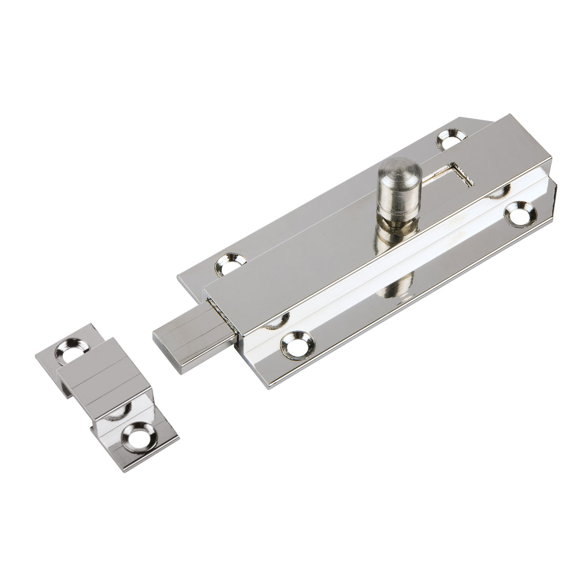 Suki Knopfriegel vernickelt 4 cm Bild 3