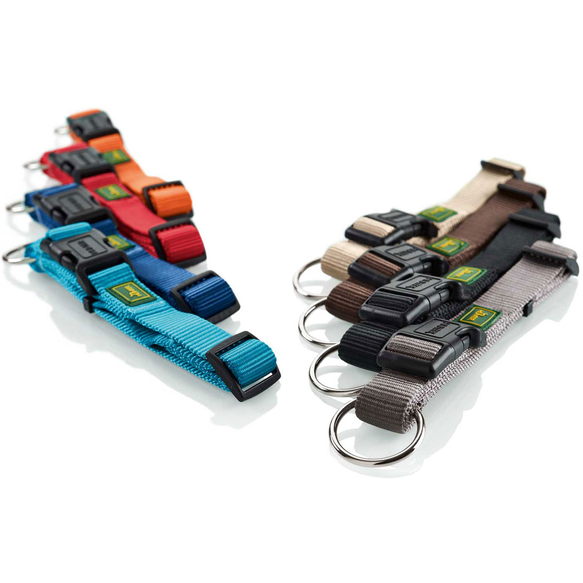 Hunter Halsung Vario Plus verstellbar braun Größe L-XL 25 mm Bild 2