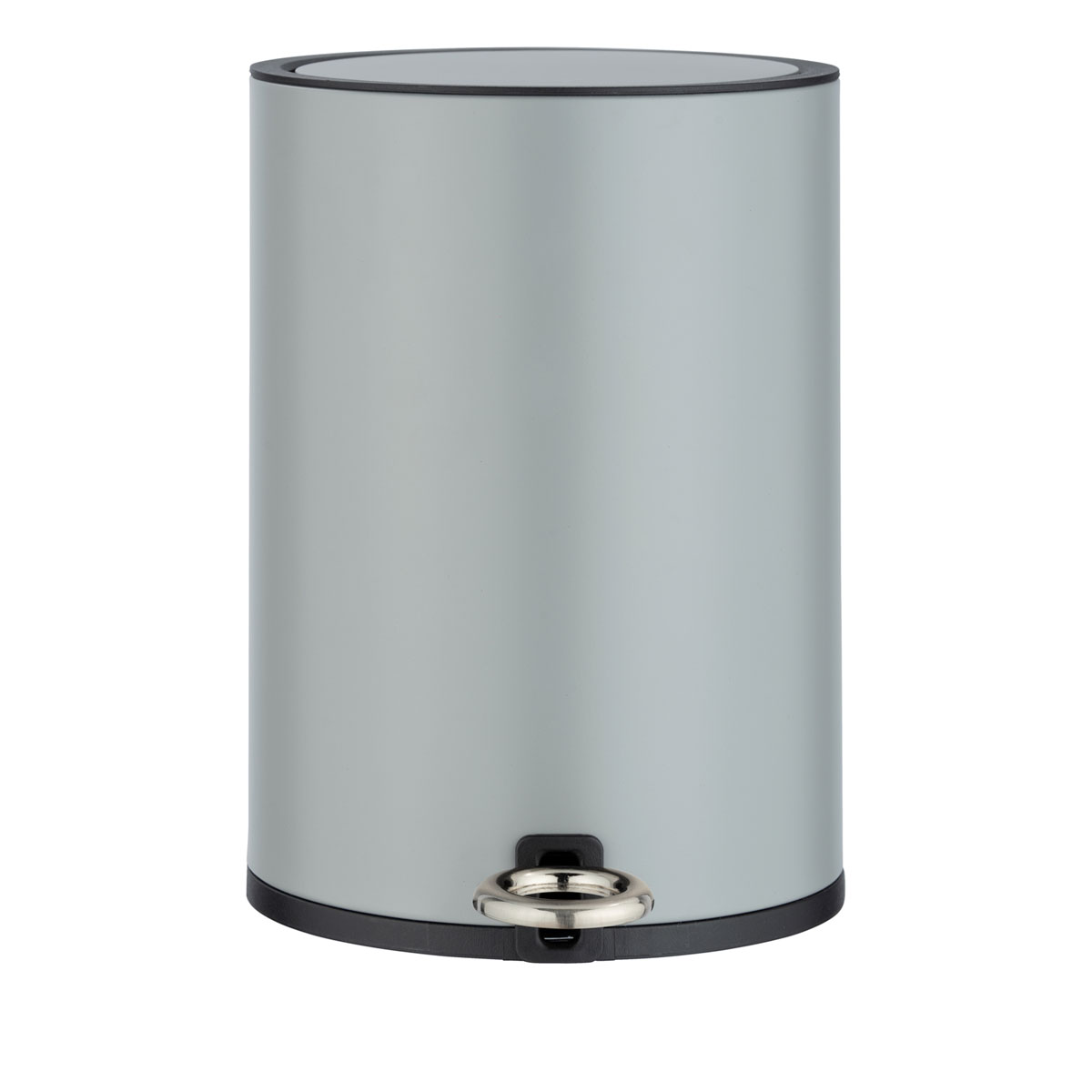 Wenko  Kosmetik Treteimer Monza Easy Close Grau matt Mattiert 3 L Bild 2