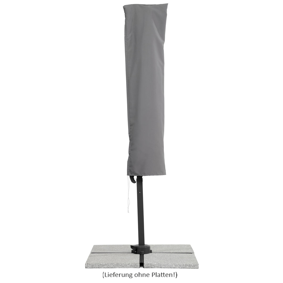 Schneider Schirme Ampelschirm Rhodos Junior Durchmesser 300 cm apfelgrün Bild 6