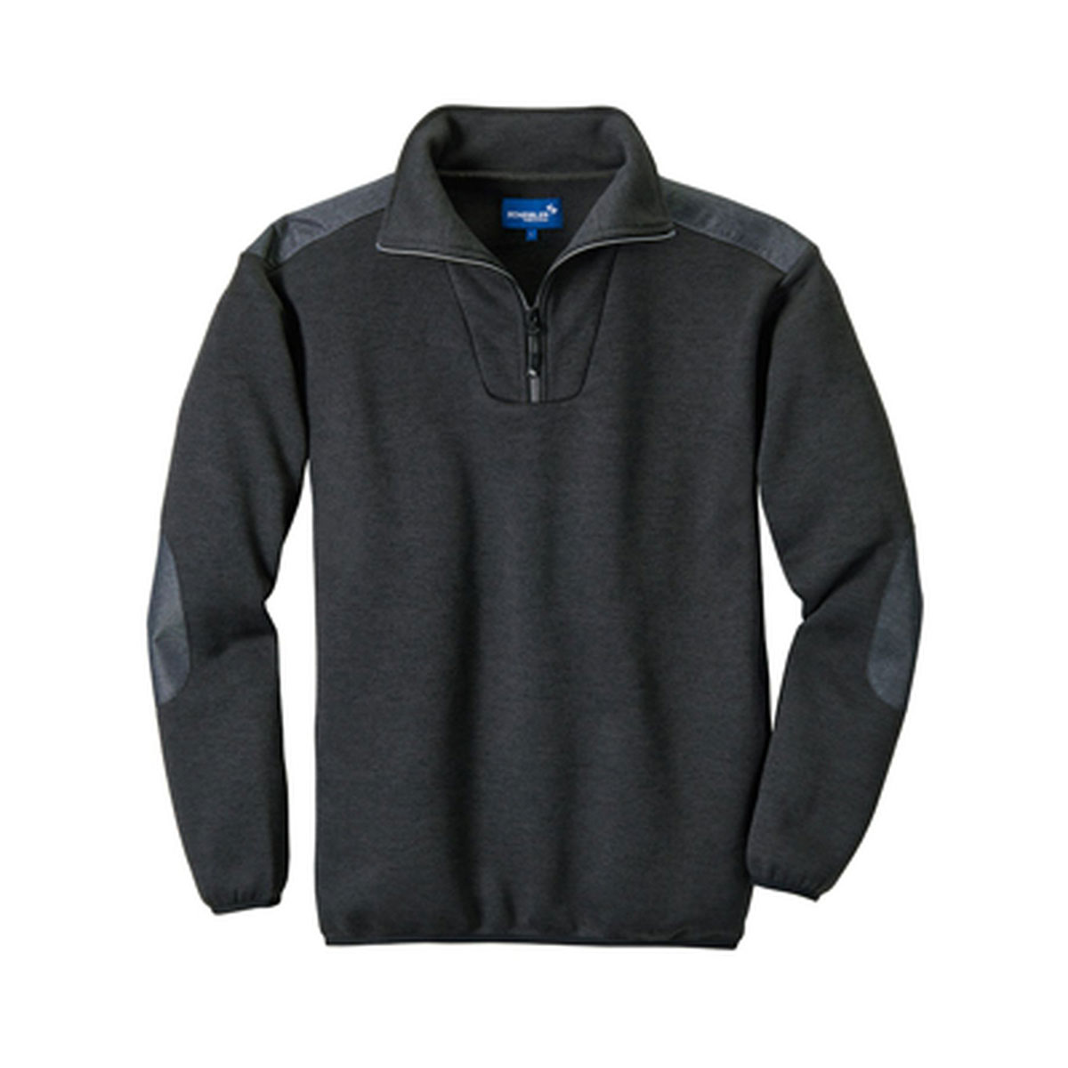 Scheibler Pullover Mellum anthrazit-schwarz Größe M