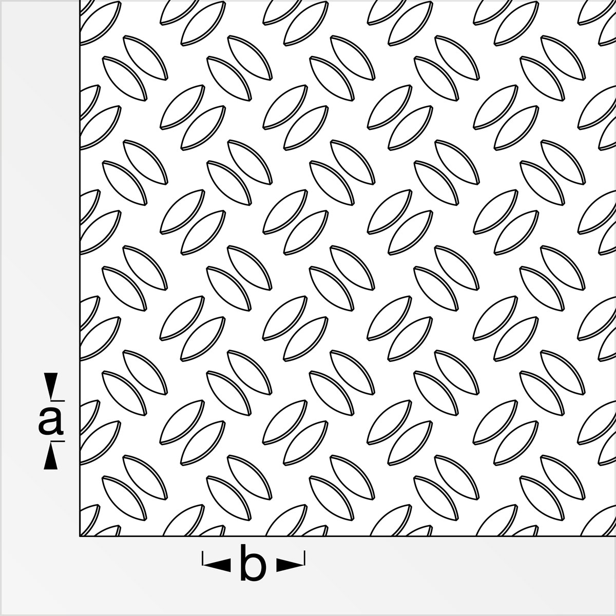 MyTool Gerstenkornblech 1,5/2 mm 25 x 50 cm blank Bild 2