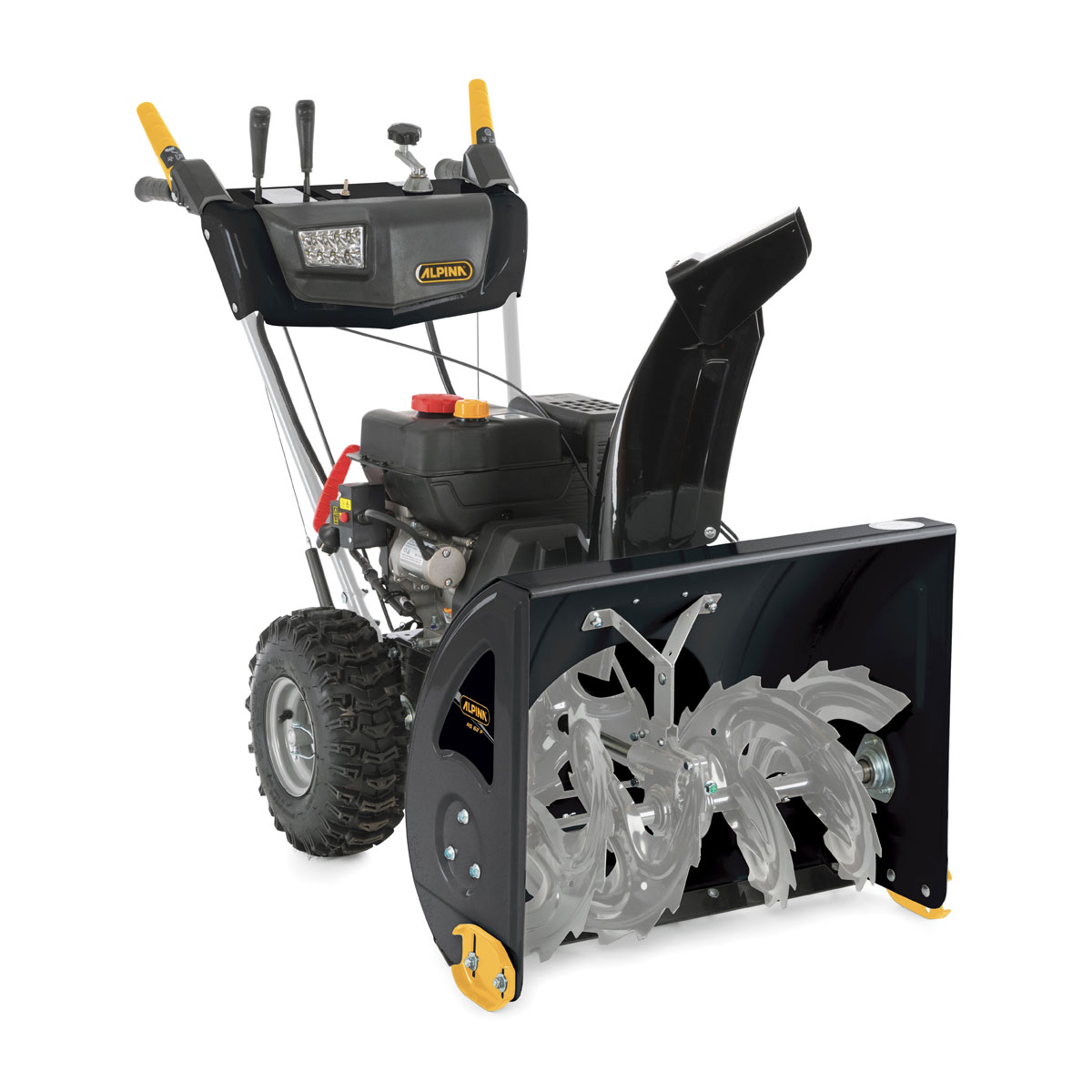 Alpina-Garden Benzin-Schneefräse AS 62 P