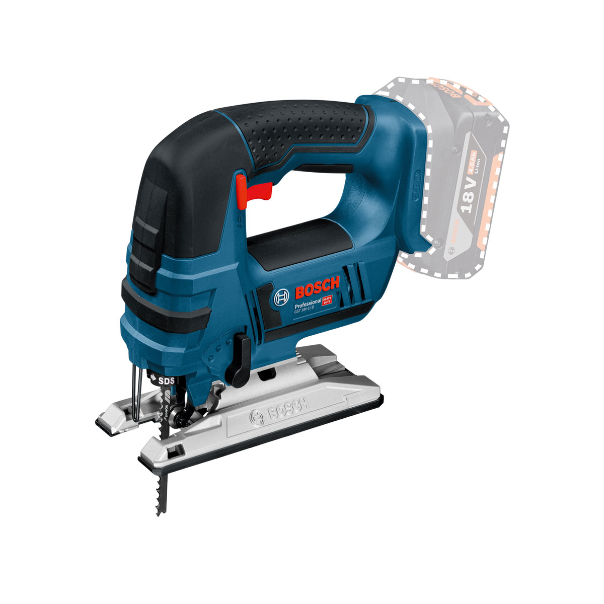 Bosch Professional  Akku-Stichsäge GST 18 V-Li Solo ohne Akku Bild 6