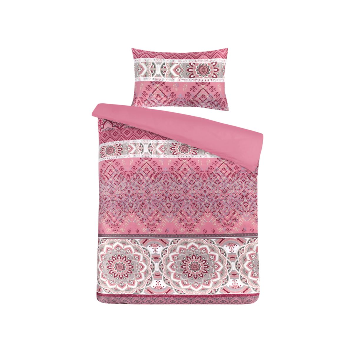 Bettwäsche Alegra 125-GB Multi / Rosa 200cm x 200cm