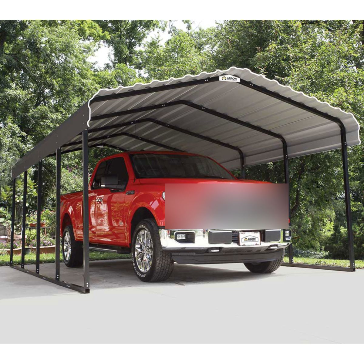 ShelterLogic Carport Rom 600x370x260 cm Bild 2