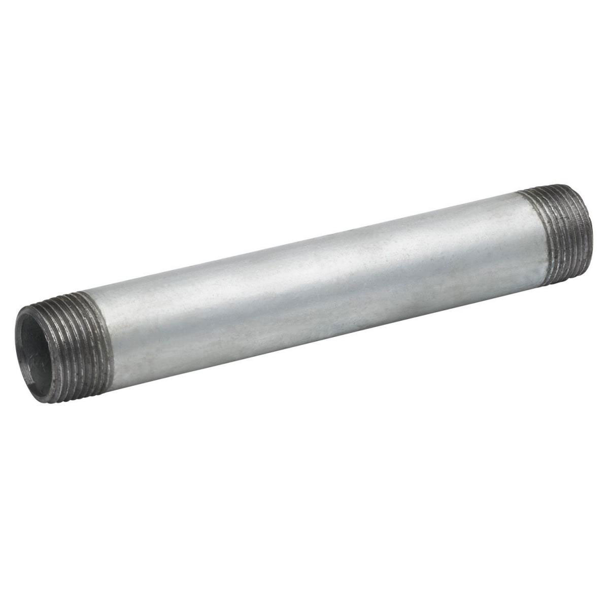 Meister Rohrnippel Außengewinde 33,25 mm 1 Zoll 200 mm verzinkt