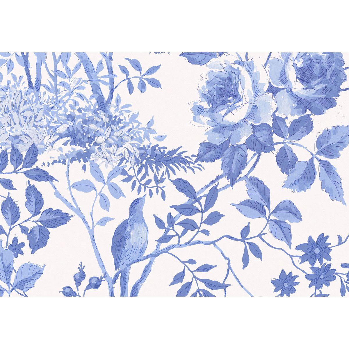 Komar  Vlies Fototapete Charming Bloom 300x280 cm Bild 4