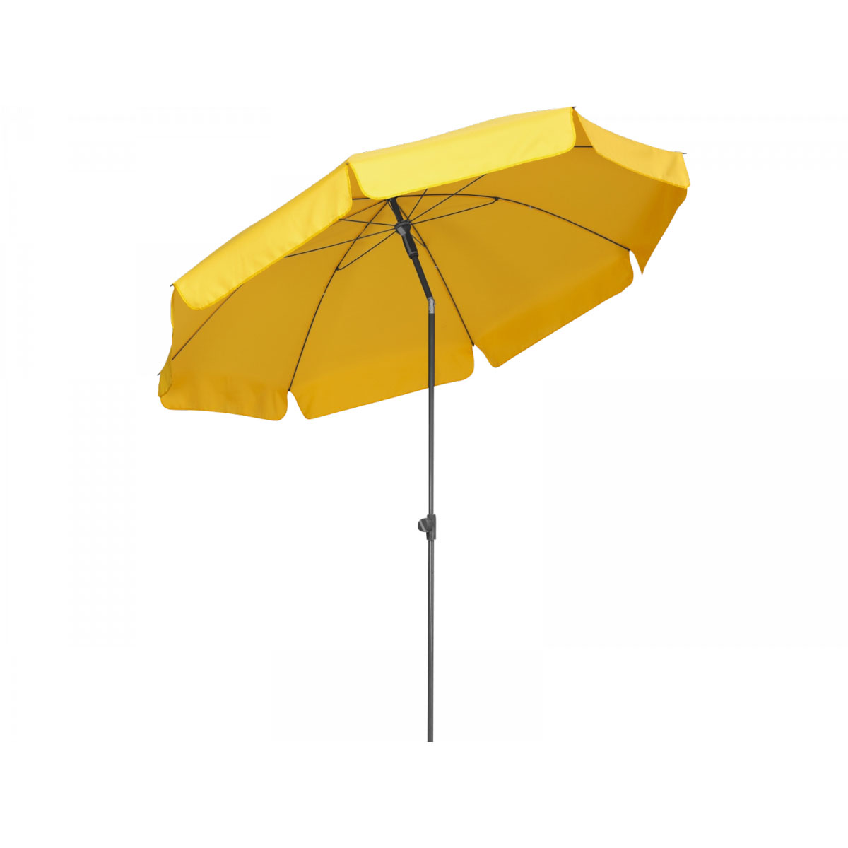 Schneider Schirme Sonnenschirm AQUILA Durchmesser 250 cm goldgelb Bild 1