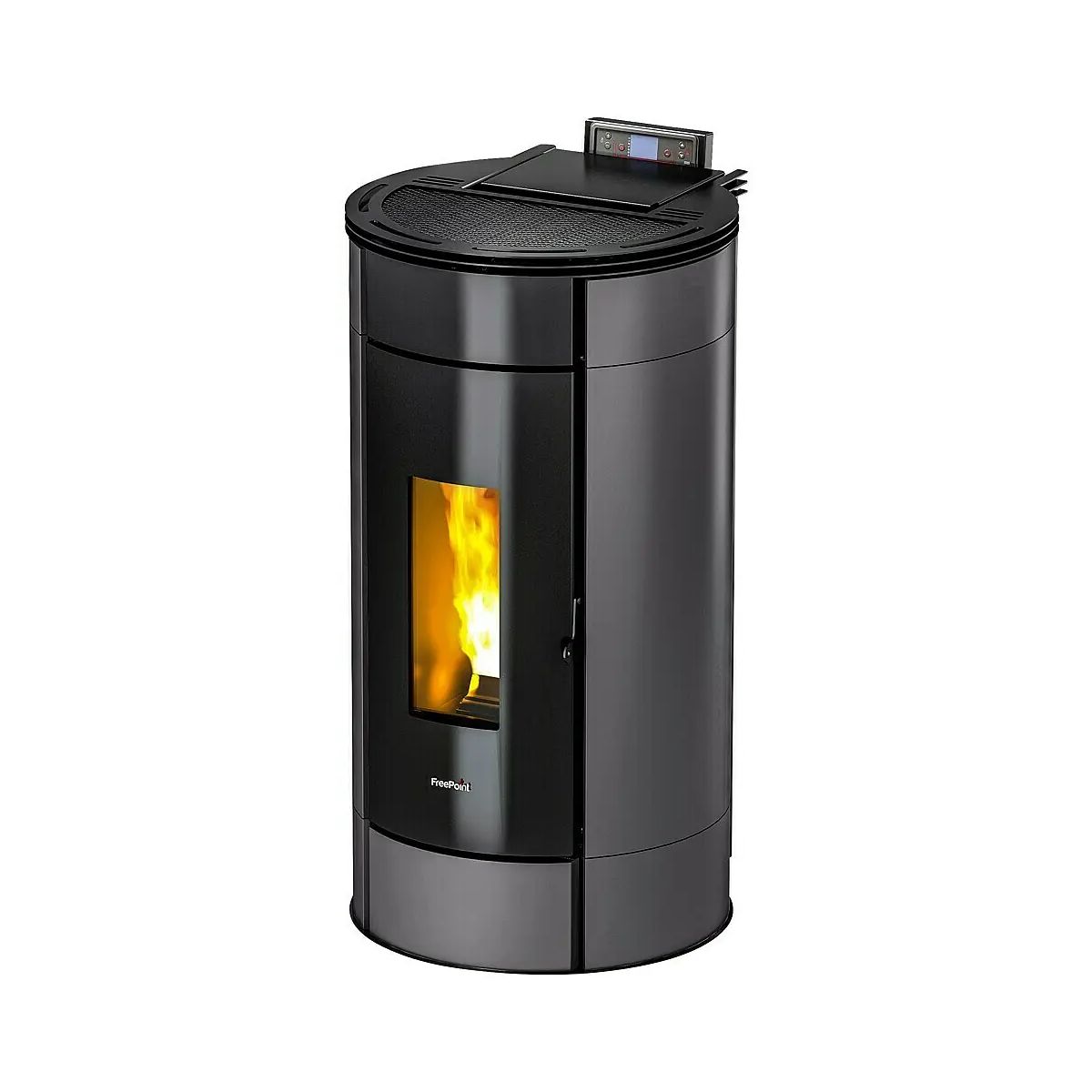 FreePoint Pelletofen Globe 3,3-11 kW, Anthrazit