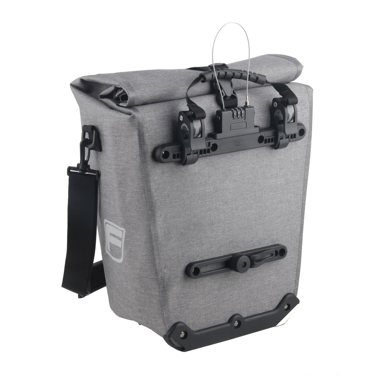 Fischer  Fahrrad Gepäckträgertasche PLUS Cita