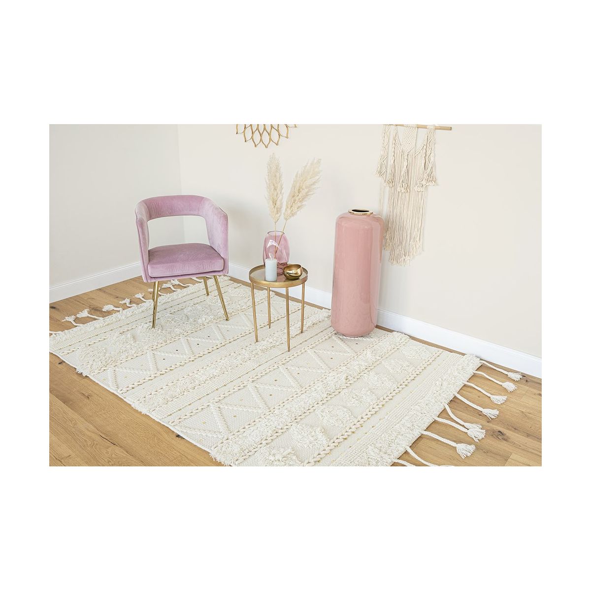 Bohist 525 Creme 160cm x 230cm Bild 2