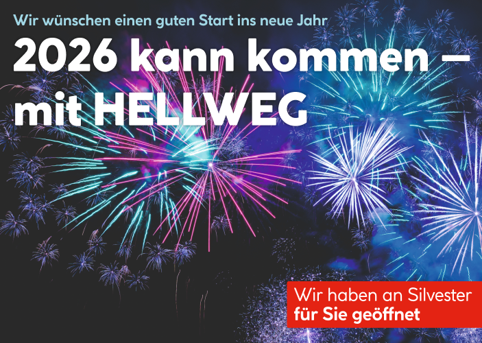 2026 kann kommen - Öffnungszeiten Silvester