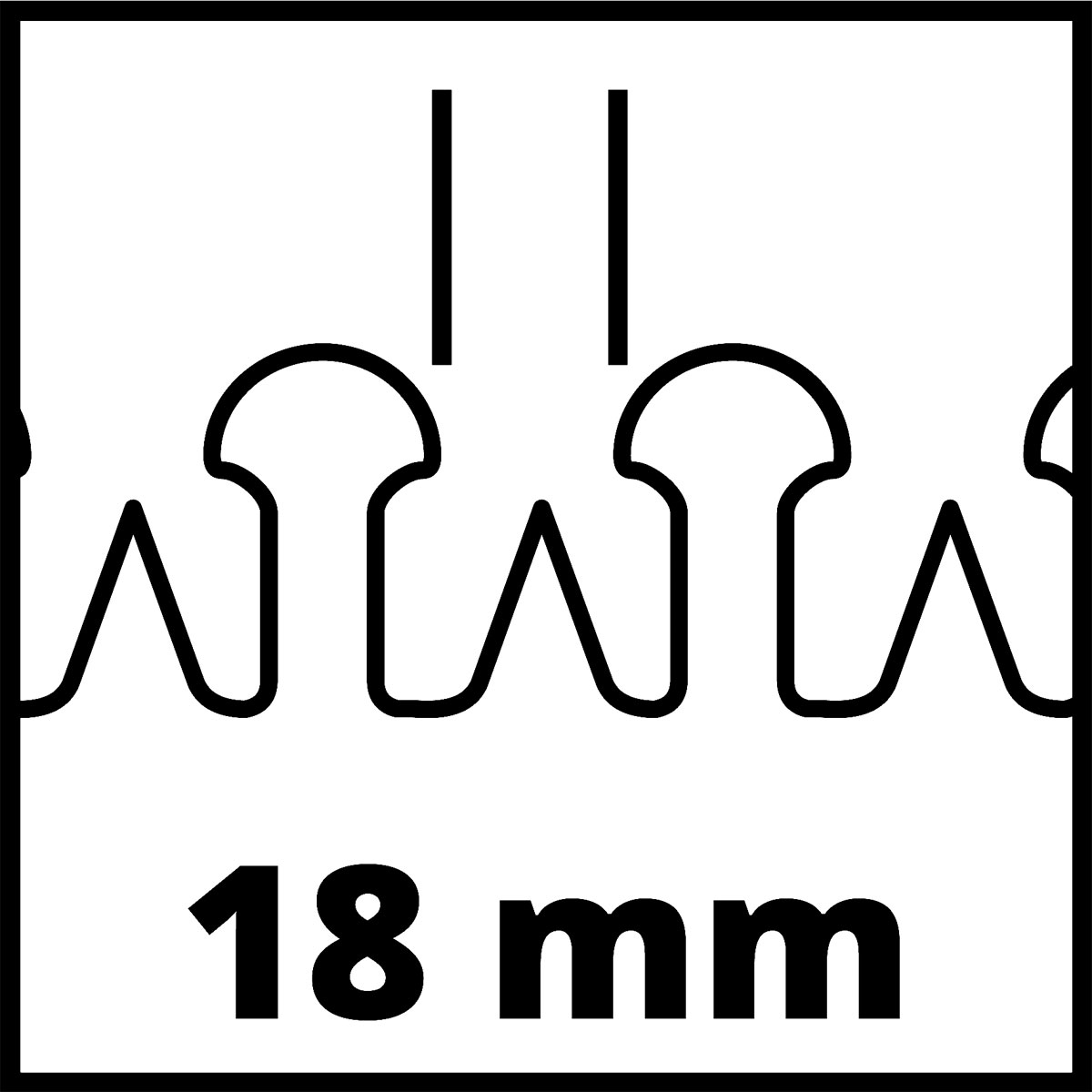 Einhell Akku-Heckenschere Arcurra 18/55 Li - Solo Bild 5