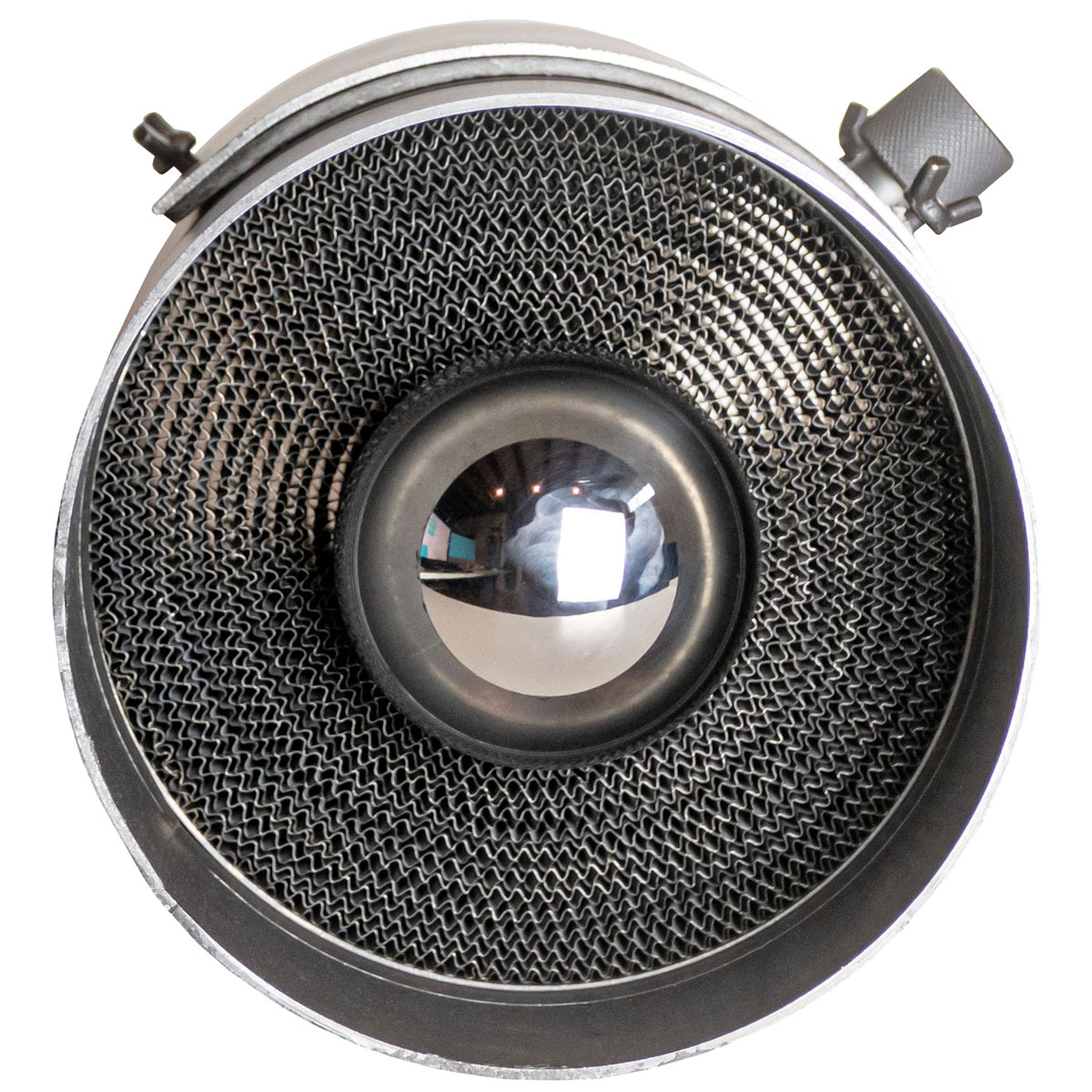 Kaminfilter - KaminFILTERKat, Ø 150 mm, mit Revisionstür, Farbe: Dunkelgrau Bild 3