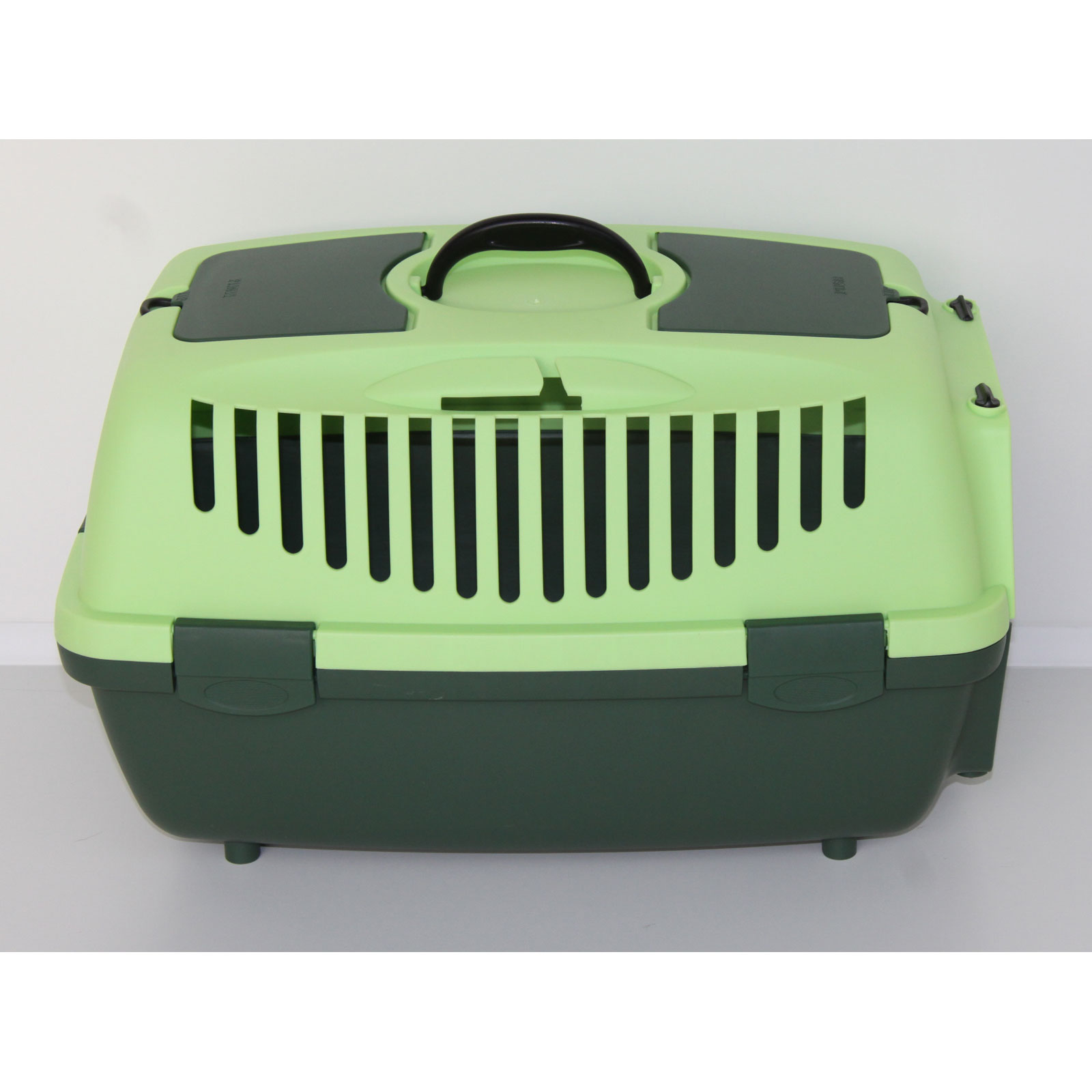 Trixie  Transportbox Capri1 gr/fliede XS 32 x 31 x 48 Bild 4