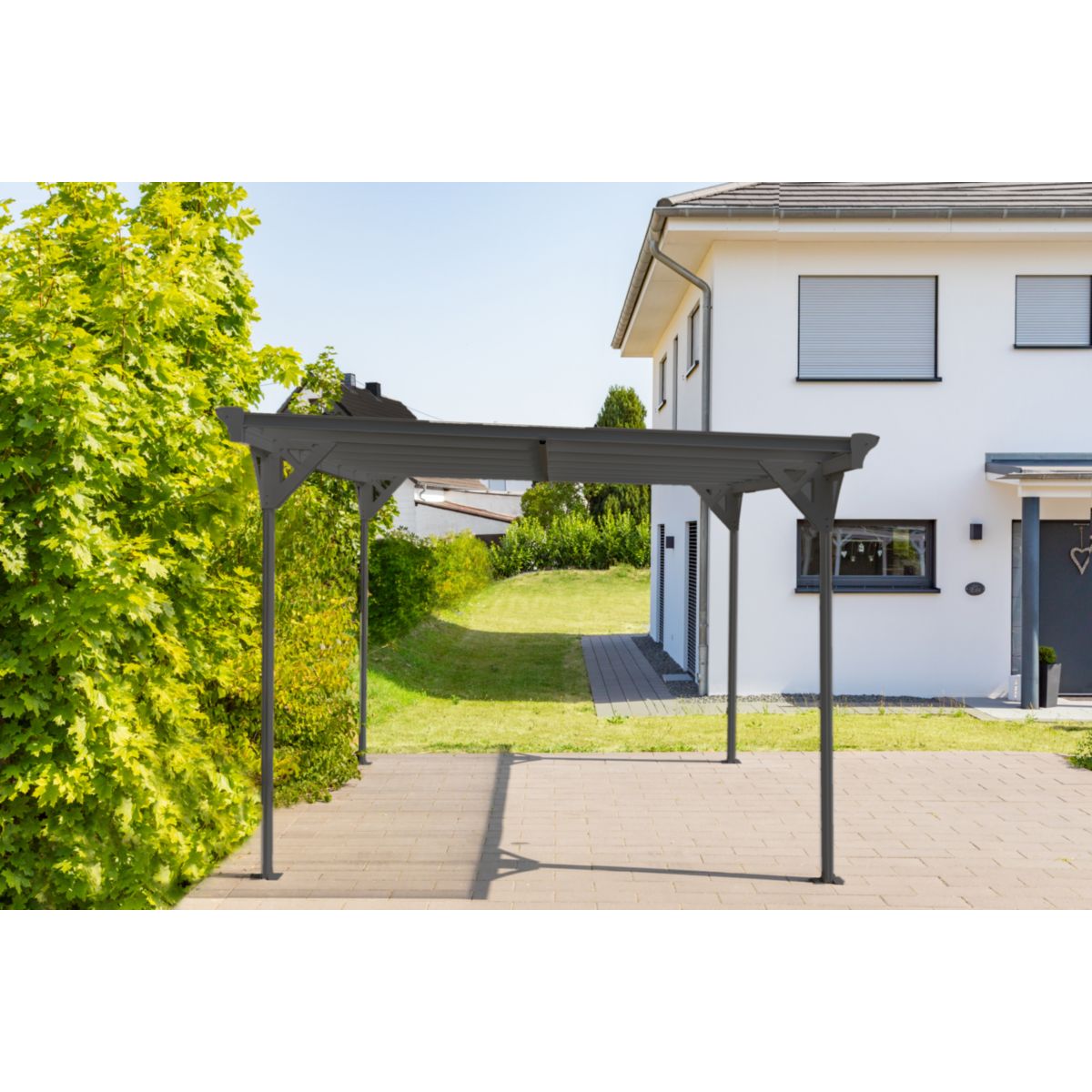 Westmann Carport Helsinki 503x305x232 cm Bild 10