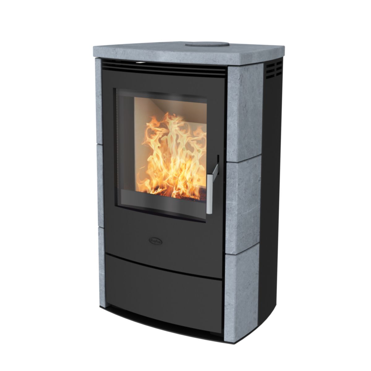 Fireplace Kaminofen Meltemi Speckstein