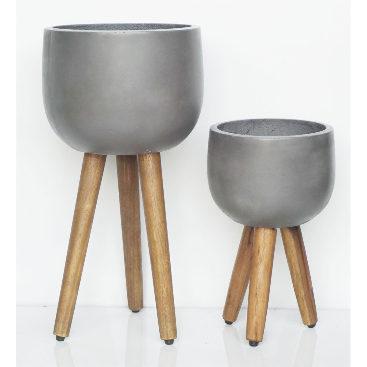 Haveson Übertopf Kopenhagen M Durchmesser 24 x 40 cm